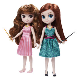 Wizarding World Harry Potter, Hermione Granger and Ginny Weasley Deluxe Dolls and Accessories Gift Set