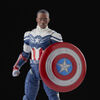 Marvel Legends Series Captain America 2-Pack Steve Rogers and Sam Wilson MCU Figures