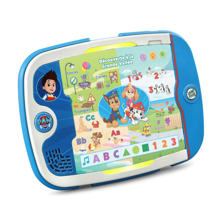 LeapFrog PAW Patrol: Pat Patrouille - Mon livre-jeu Mission Alphabet -  Édition française