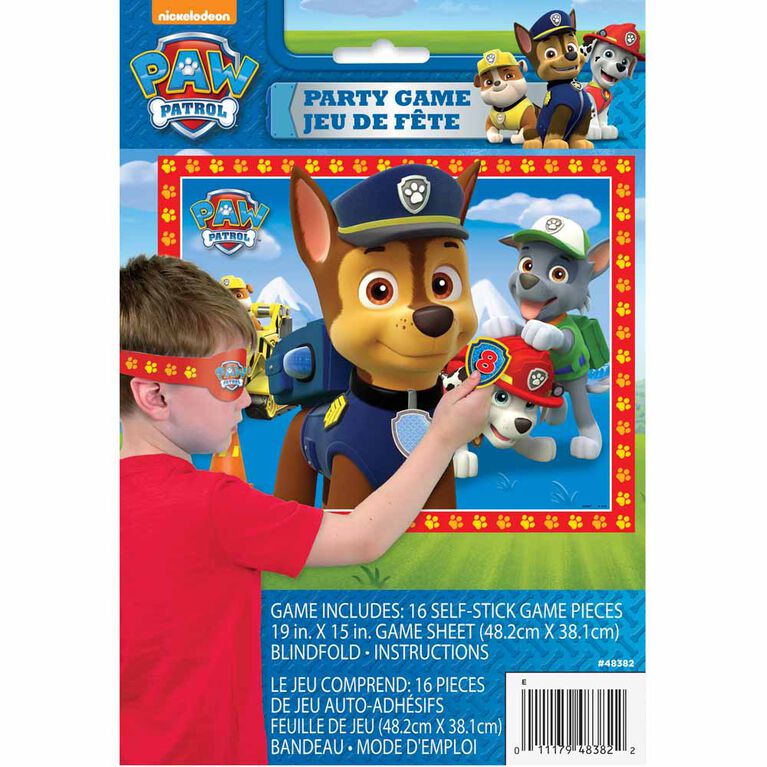 Paw Patrol Party Game