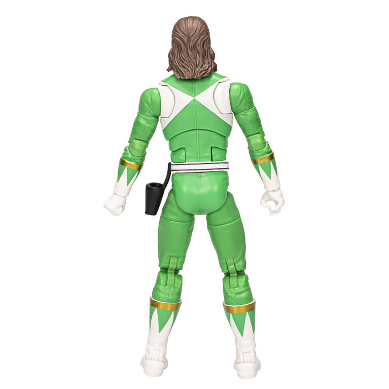 Power Rangers Lightning Collection Remastered Mighty Morphin Green Ranger 6 Inch Action Figure