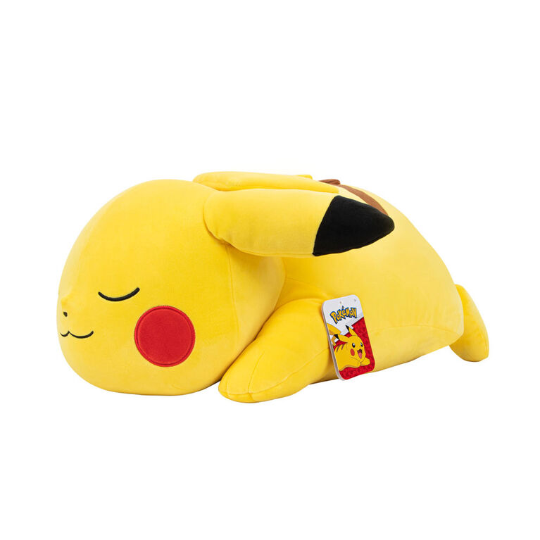 Pokémon Sleeping Plush 18" - Pikachu