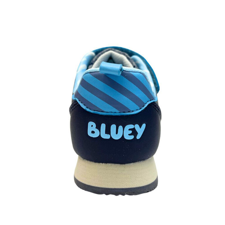 Bluey - Toddler Athletic Sneaker - Bluey - Blue - 9