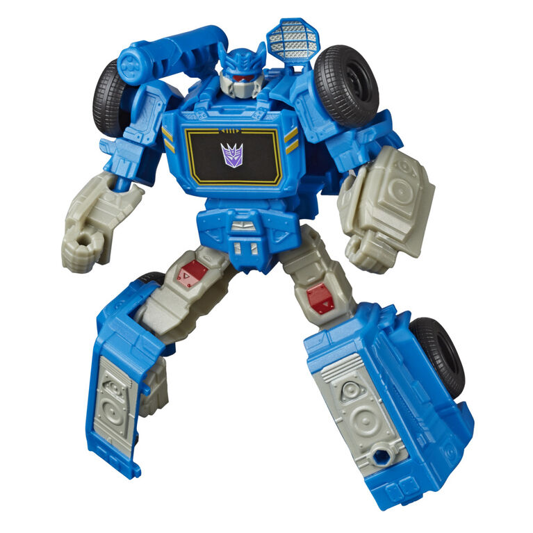 Transformers Generations Toys Authentics Alpha Soundwave, 7 Inch Action Figure, Robot Toys For Kids Ages 6 and Up