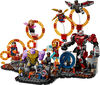 LEGO Marvel Avengers: Endgame Final Battle Building Set for Kids, 10+ - 10 Super Hero Figures - 76323
