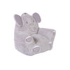 Cuddo Buddies Toddler Plush Character Chair - Elephant