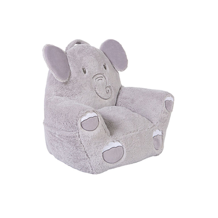 Cuddo Buddies Toddler Plush Character Chair - Elephant
