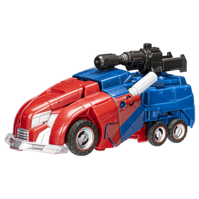 Transformers Studio Series Voyager 03 Transformers: War for Cybertron Gamer Edition Optimus Prime 6.5 Inch Action Figure