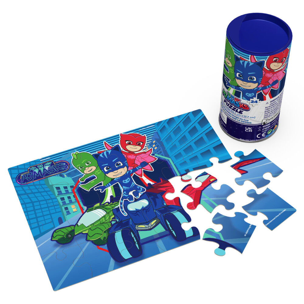 PJ Masks Jigsaw Puzzle in Tube