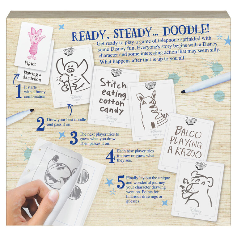 Disney Sketchy Tales, The Magical Disney Drawing Game