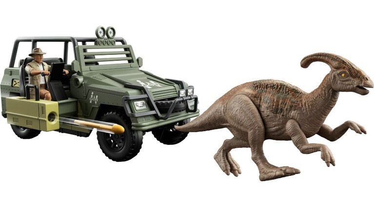Jurassic World Legacy Collection Isla Sorna Capture Pack