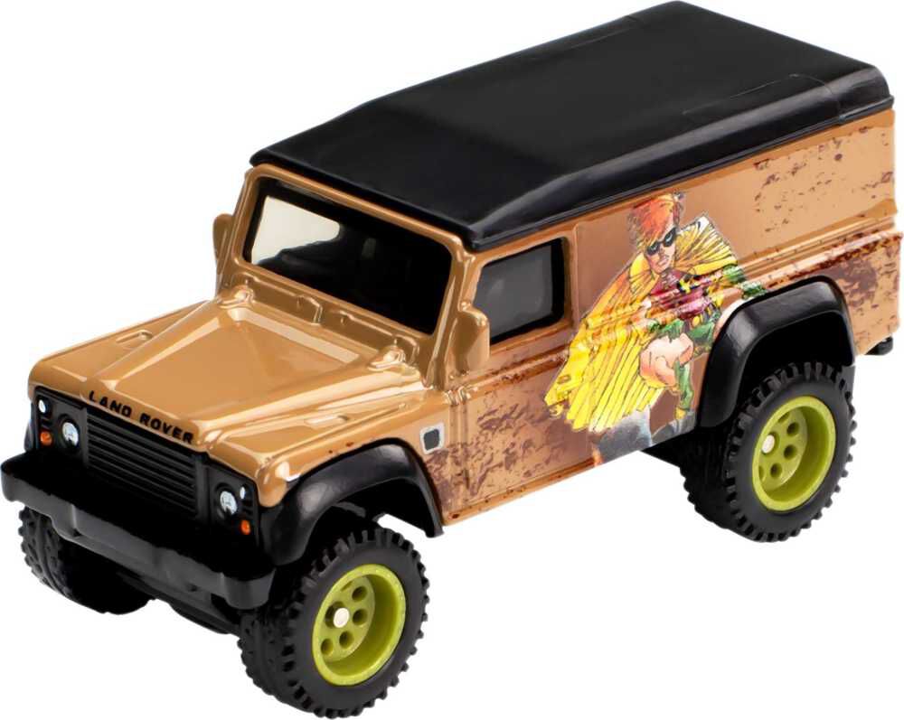 Hot Wheels Land Rover Defender 110