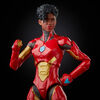 Hasbro Marvel Legends Series 6-inch Ironheart Action Figure Toy, Premium Design and Articulation, 5 Accessories and 1 Build-A-Figure Part