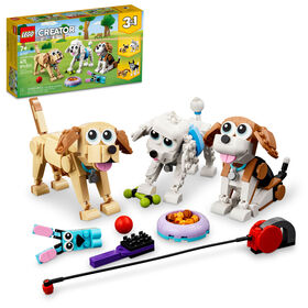 LEGO Creator Les chiens adorables 31137 Ensemble de jeu de construction (475 pièces)