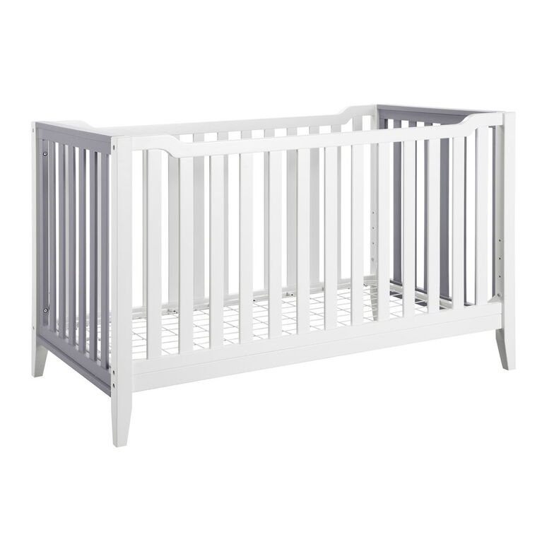 Baby Relax Aaden 3-in-1 Convertible Crib - White