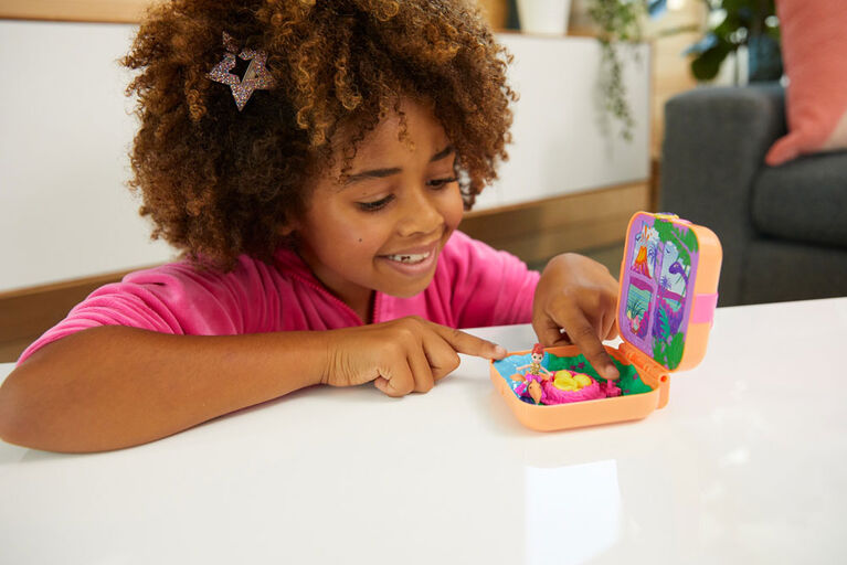 Polly Pocket Dino Discovery Compact