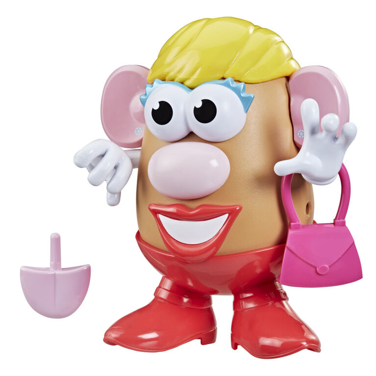 Potato Head, jouet Madame Patate classique pour enfants avec 12 pièces
