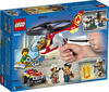 LEGO City Fire L'intervention de l'hélicoptère des pomp 60248