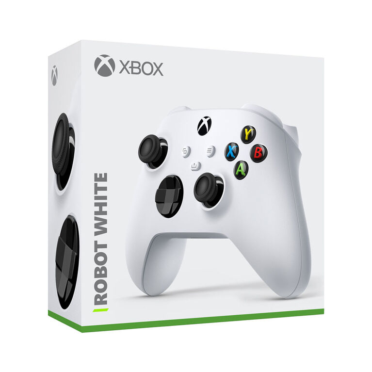 XBSX Wireless Controller Robot White