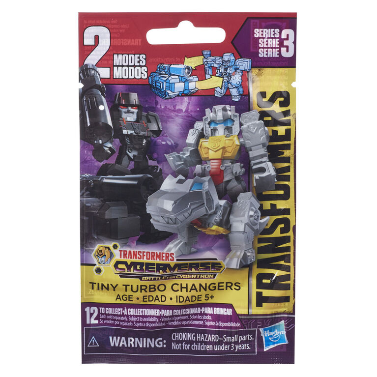 Transformers Toys Cyberverse Tiny Turbo Changers Series 2 Blind Bag Action Figures