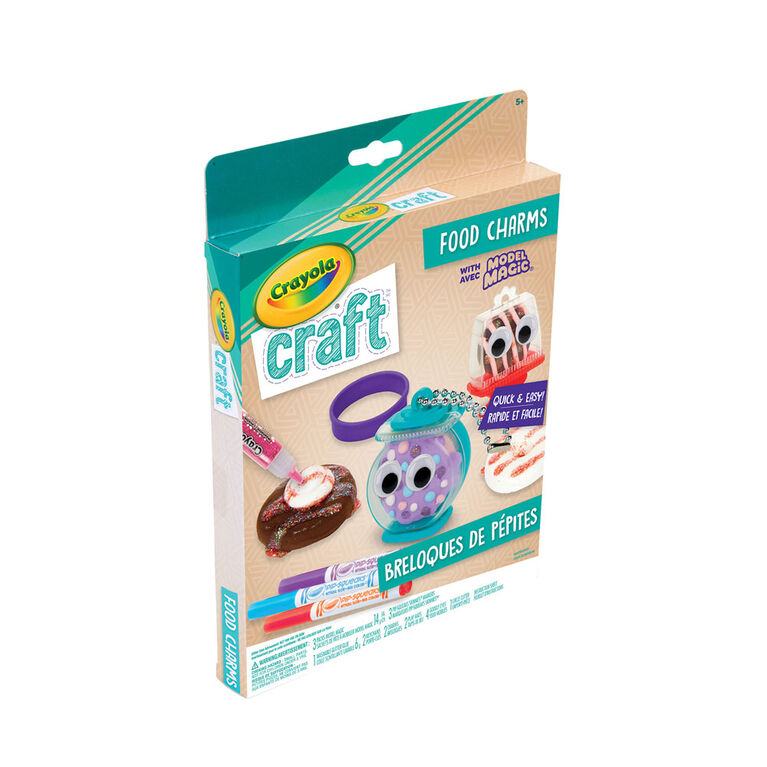 Crayola Craft Food Charms Kit