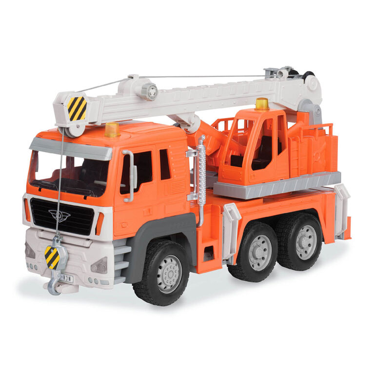 Driven, Toy Crane Truck with Lights and Sounds