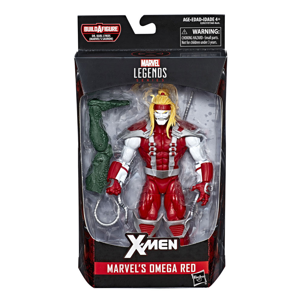 Marvel Legends Series 6-inch Omega Red