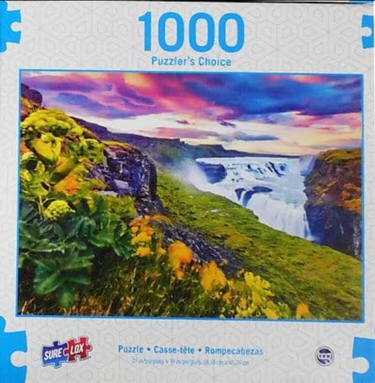 Sure-Lox Summer View - 1000 Piece Jigsaw Puzzle