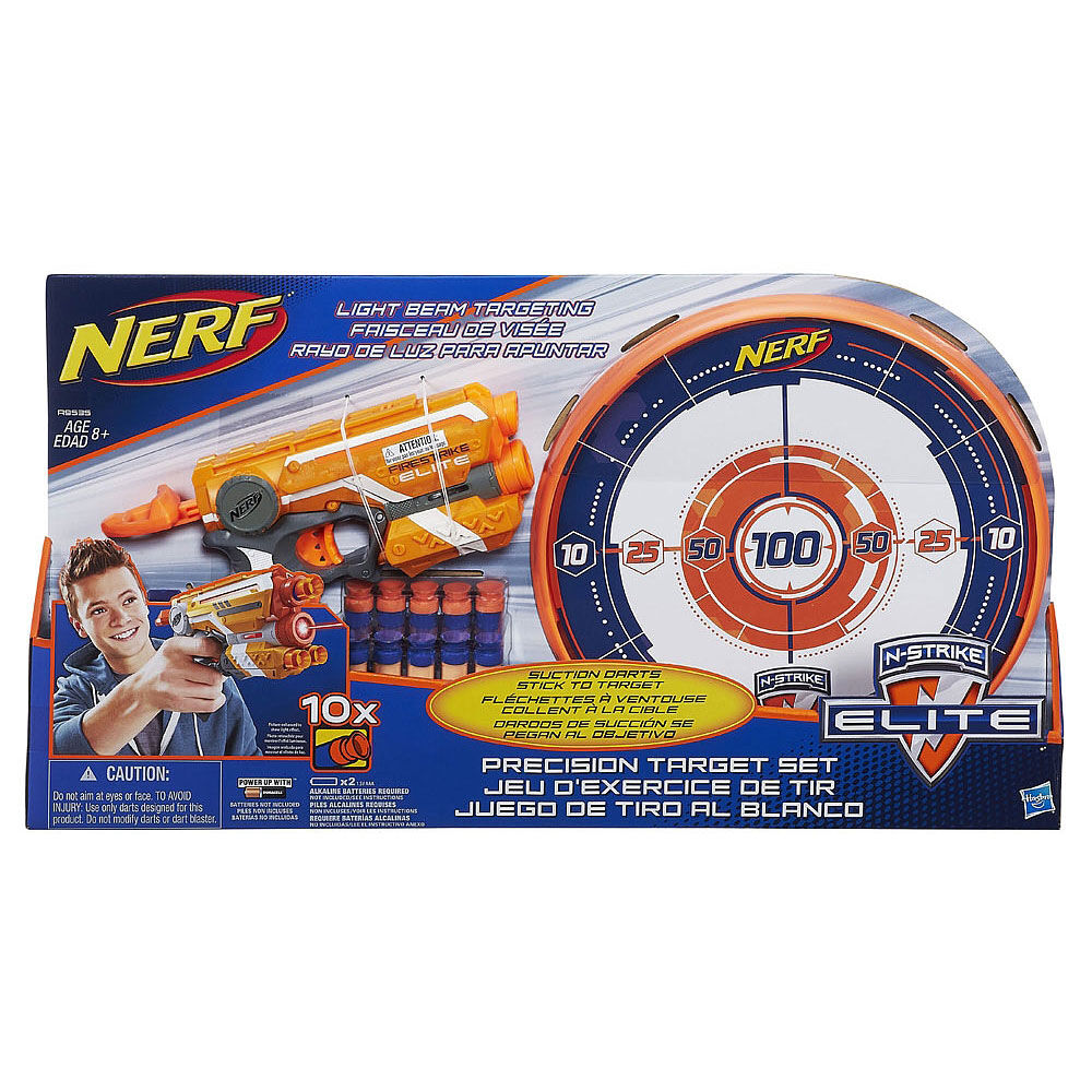 nerf cars target