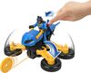 Fisher-Price Imaginext DC Super Friends Batman Toy Figure and Transforming Batcycle