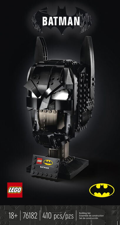 LEGO Super Heroes Batman Cowl 76182 (410 pieces)