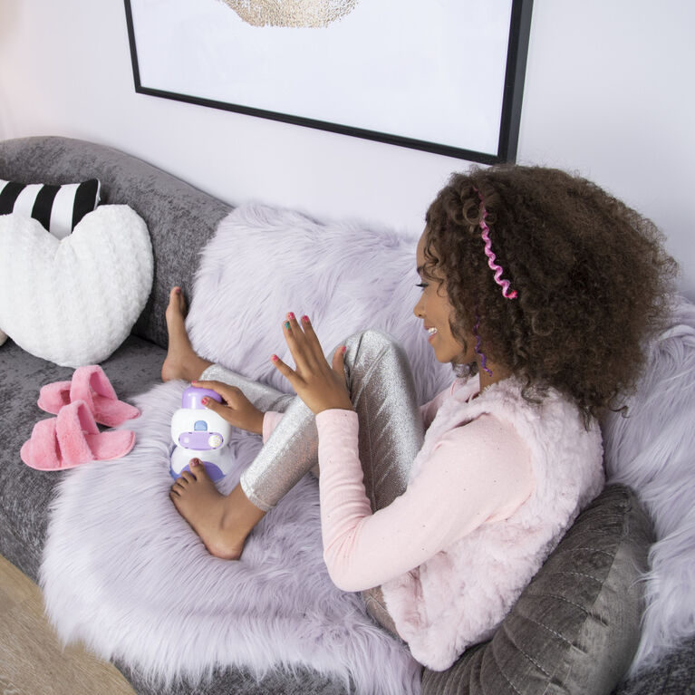 Cool Maker, GO GLAM Vacation Vibes Pattern Pack Refill with 2 Metallic Designs for Use with GO GLAM Nail Salon