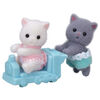 Calico Critters Persian Cat Twins