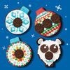 Oreo 8Ct Holiday Cookie Kit