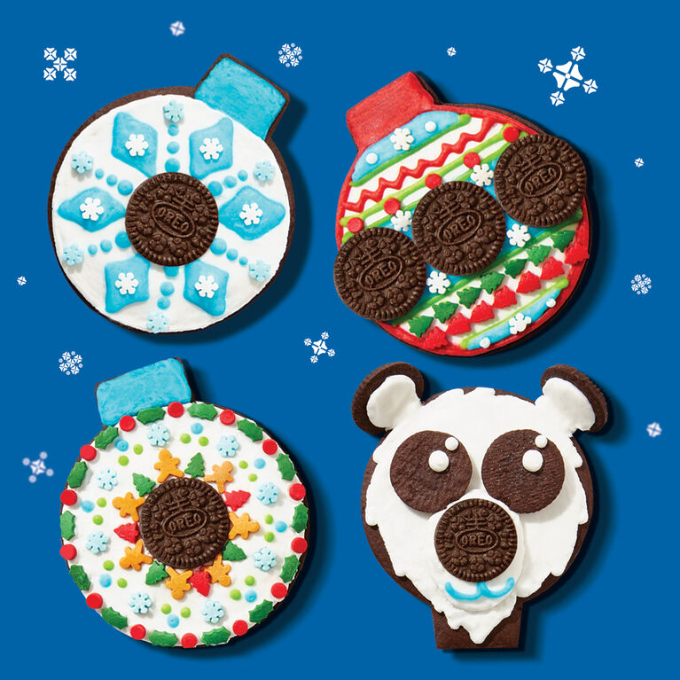 Trousse De 8 Biscuits Des Fêtes Oreo