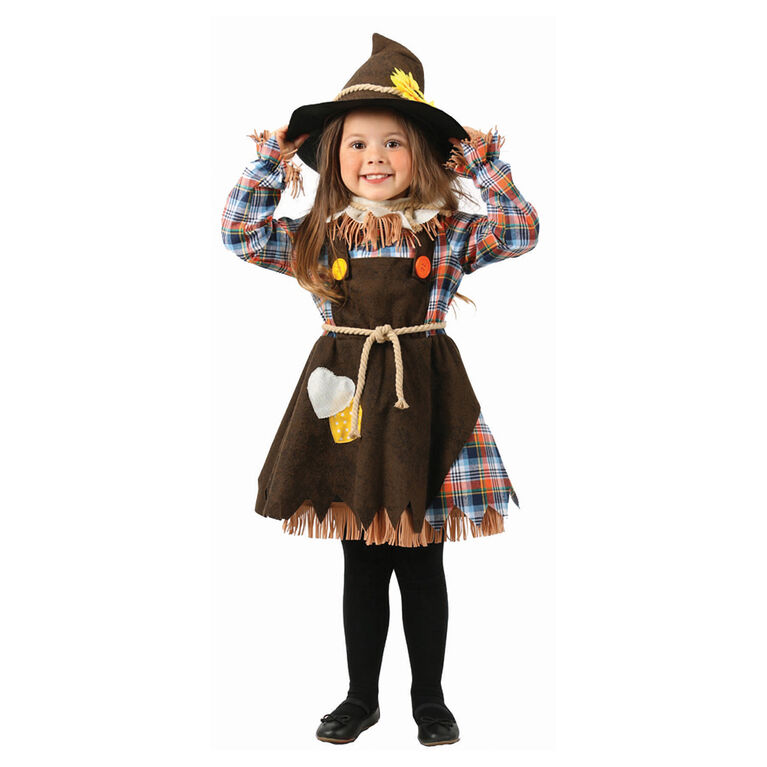 Patches the Scarecrow Costume Size Small (4-6)