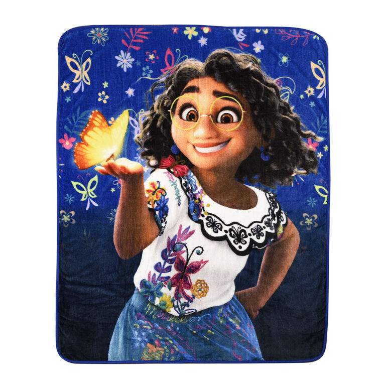 Jeté en molleton Encanto de Disney pour enfant (127 x 152 cm [50 x 60 po]), de Nemcor