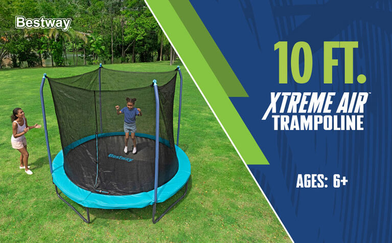 Bestway 10' x 8'4" Xtreme Air Trampoline