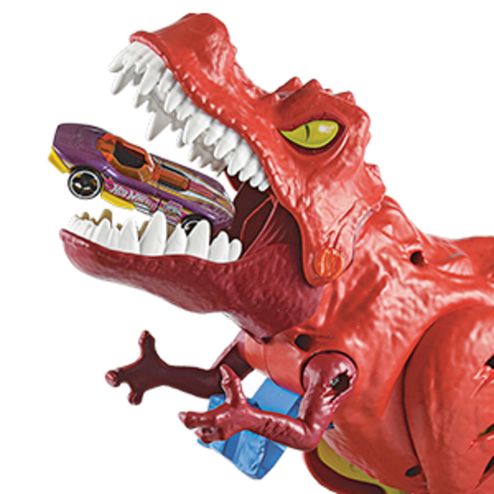 Hot Wheels T Rex Rampage Play Set Toys R Us Canada