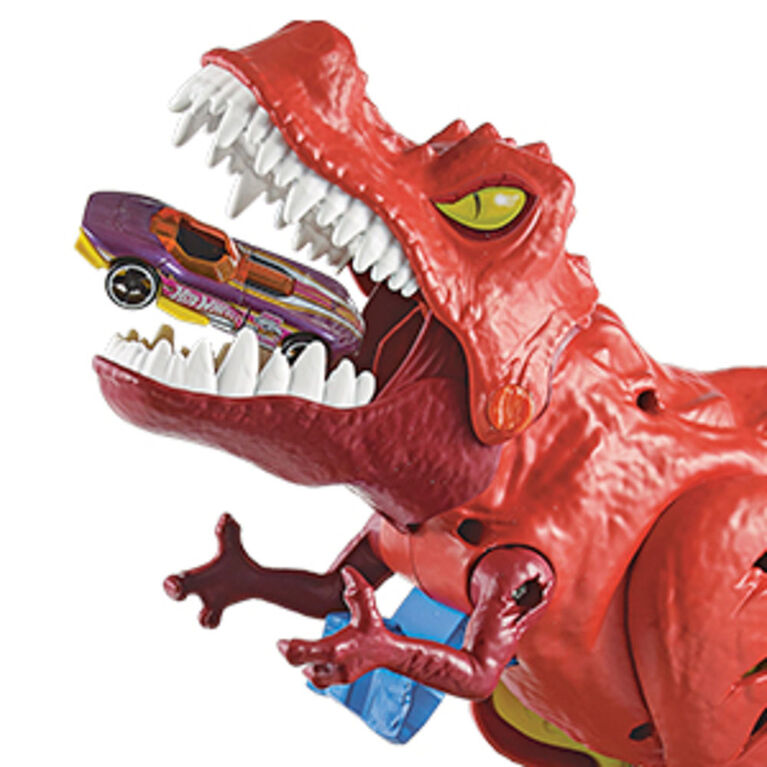 Hot Wheels - La Ville - Coffret Piste T- Rex