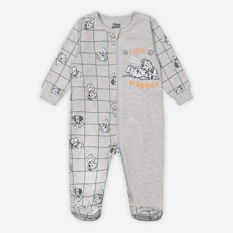 Disney Dalmation Dormeuse Gris 6/9M