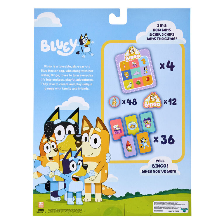 Bluey Bingo's Bingo - English Edition