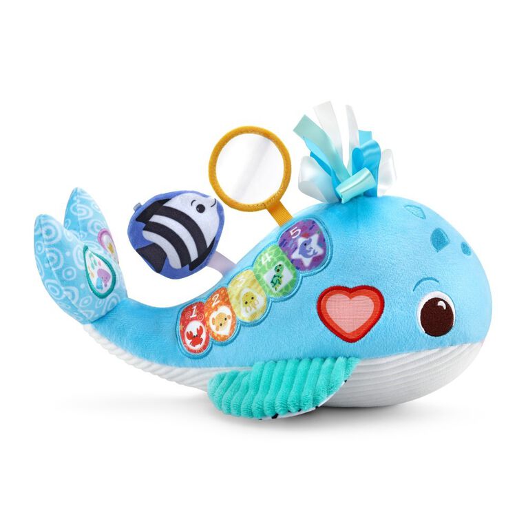 VTech Snuggle and Discover Baby Whale - English Edition