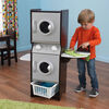 KidKraft - Laundry Play Set - Espresso