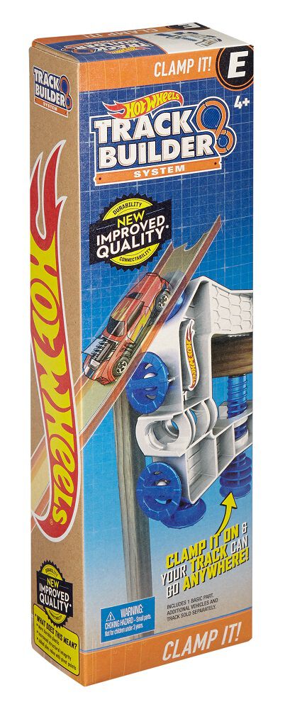 hot wheels track builder clamp it