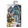 Star Wars Galaxy of Adventures Boba Fett Toy 5-inch Scale Action Figure with Fun Projectile Feature