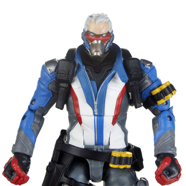 Overwatch Ultimates Series Soldier: 76 and Shrike Ana Skin Dual Pack
