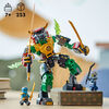 Jouet LEGO NINJAGO Le robot de pouvoir élémentaire de Lloyd 71817