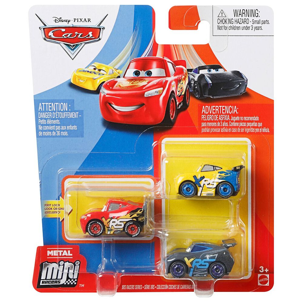 cars mini racers playset