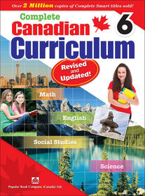 Complete Canadian Curriculum 6 (Revised and Updated) - Édition anglaise